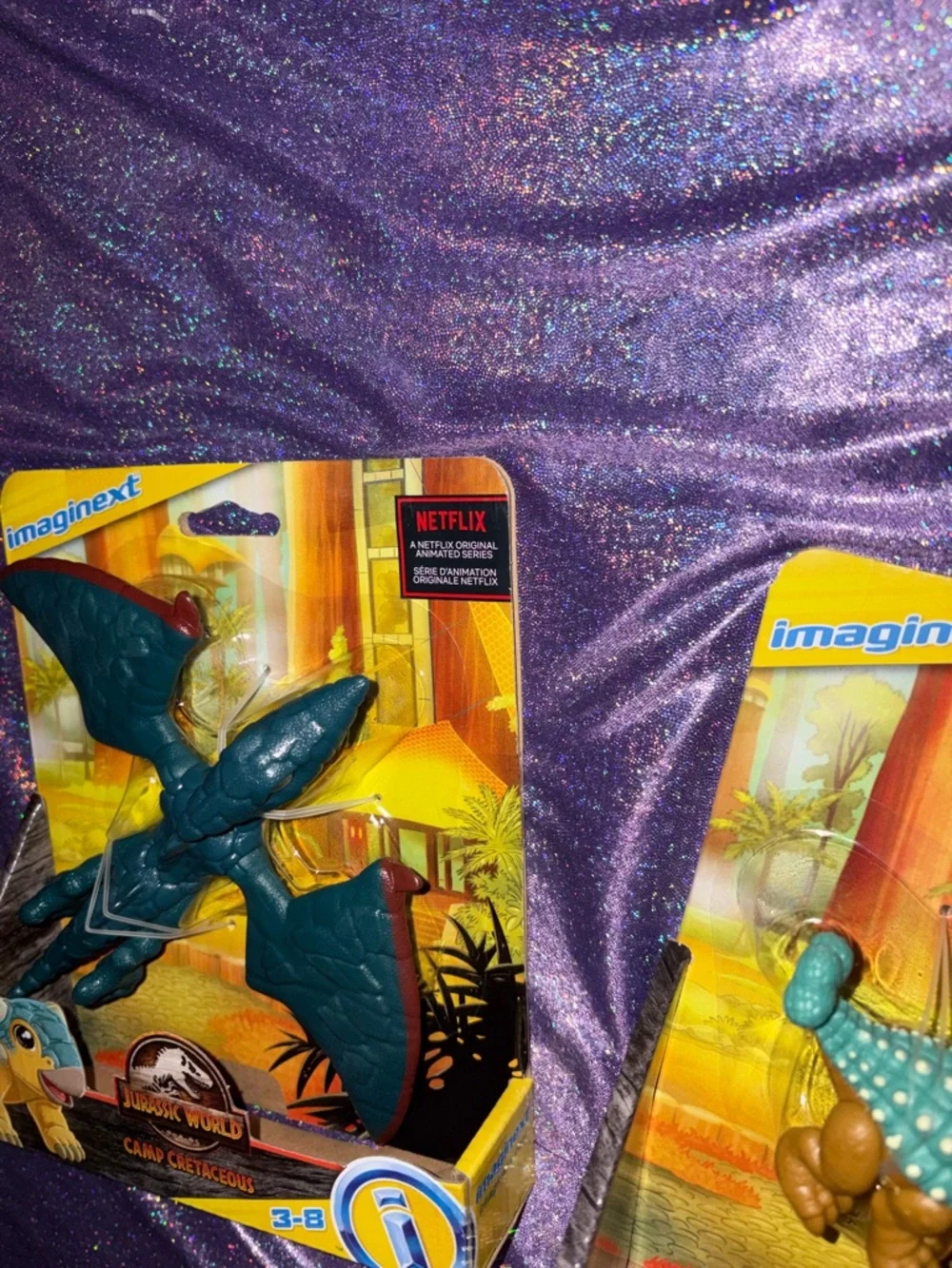 Jurassic World Imaginext Set